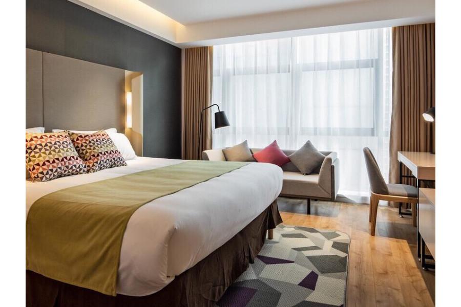 Campanile Hotel Wuhan Zhongnan Road Metro Station Zewnętrze zdjęcie