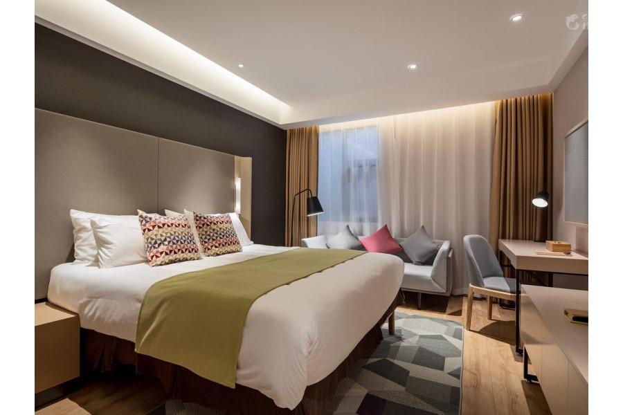 Campanile Hotel Wuhan Zhongnan Road Metro Station Zewnętrze zdjęcie